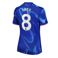 Chelsea Enzo Fernandez #8 Fußballbekleidung Heimtrikot Damen 2024-25 Kurzarm